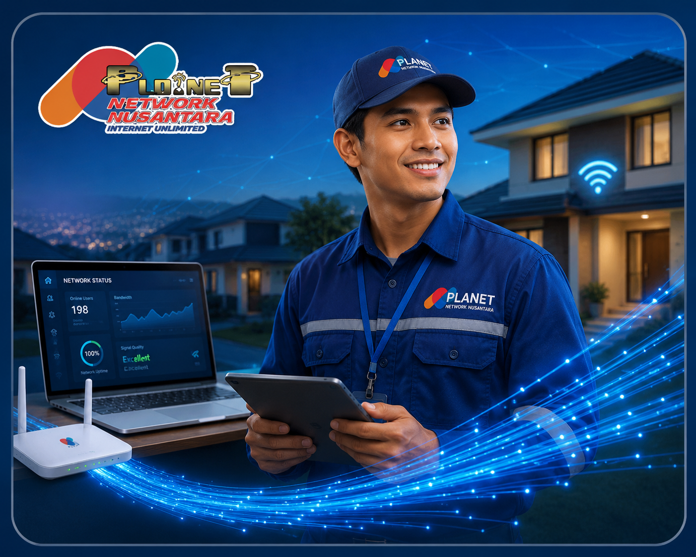 Planet Network Nusantara