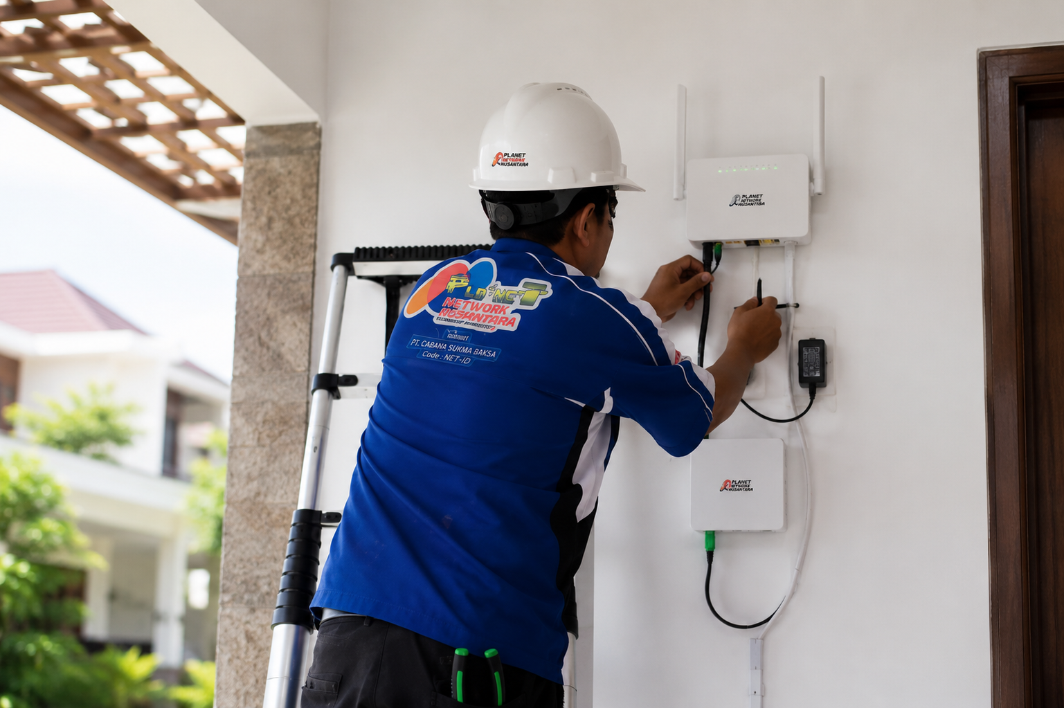 Pemasangan WiFi PNN